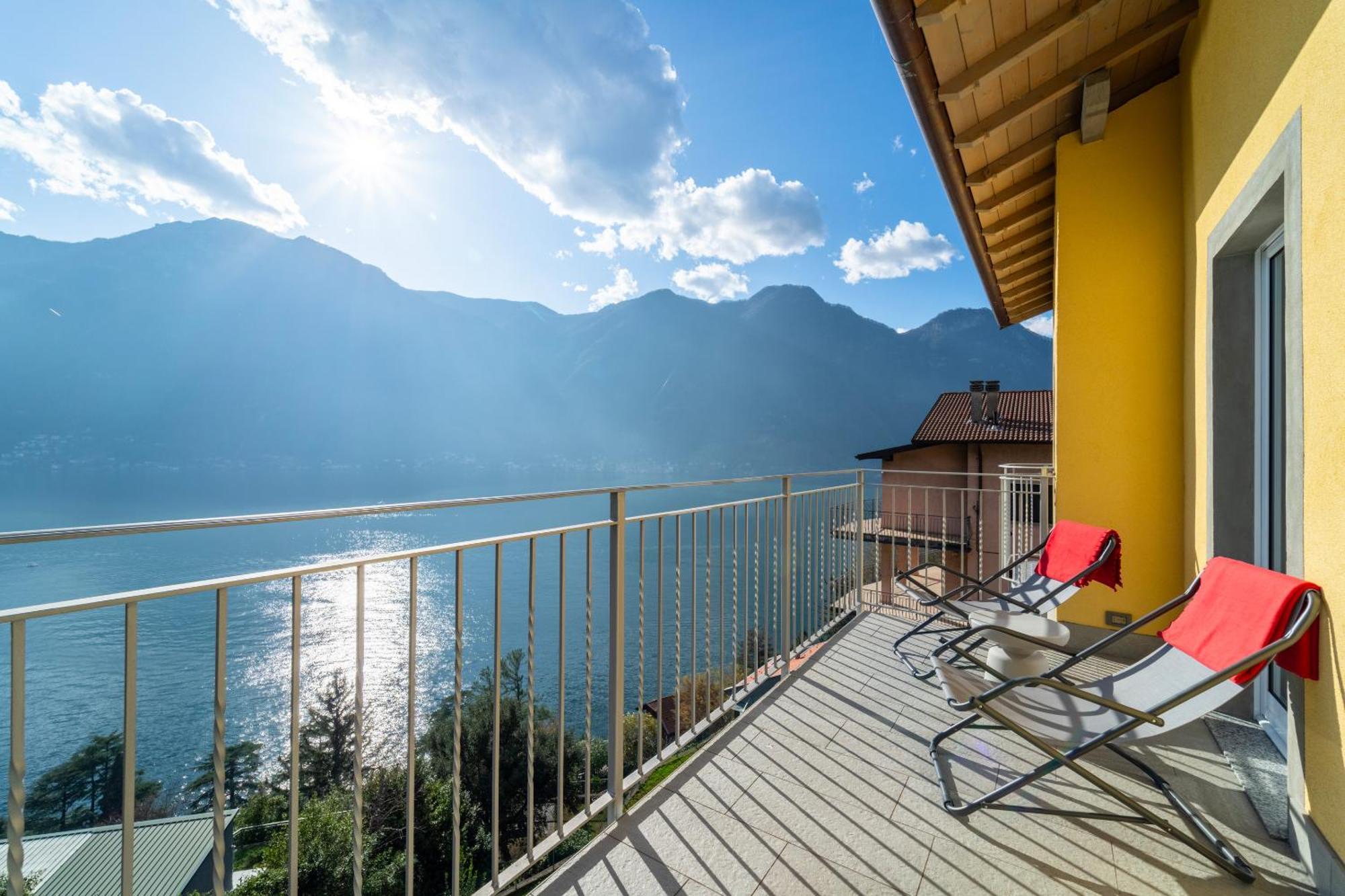 Ka' Doro With Lake View Nesso Ngoại thất bức ảnh