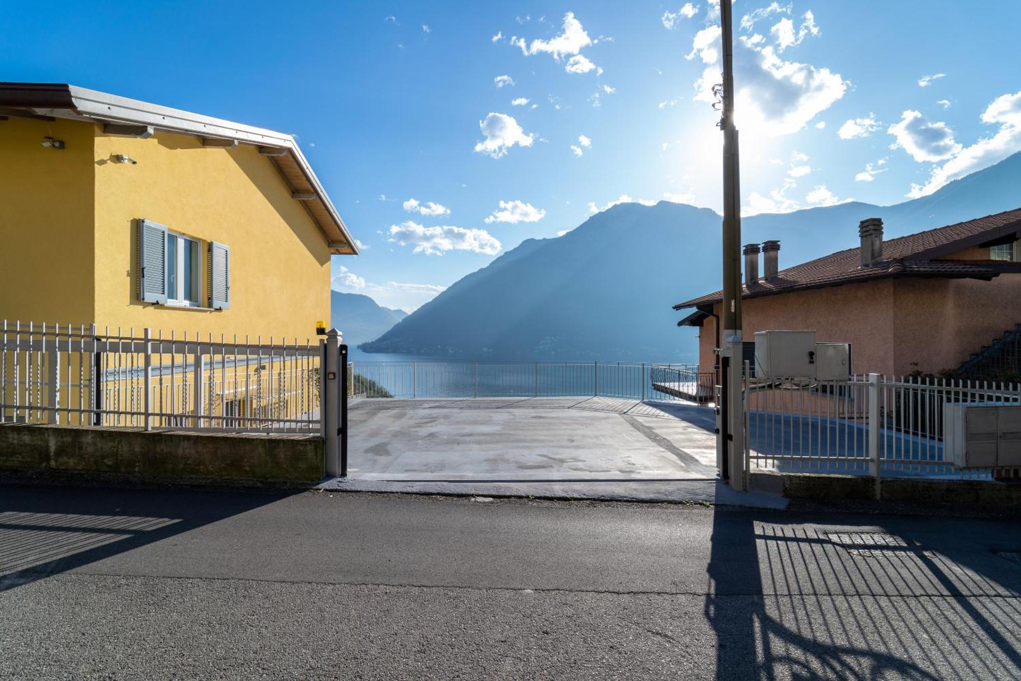 Ka' Doro With Lake View Nesso Ngoại thất bức ảnh