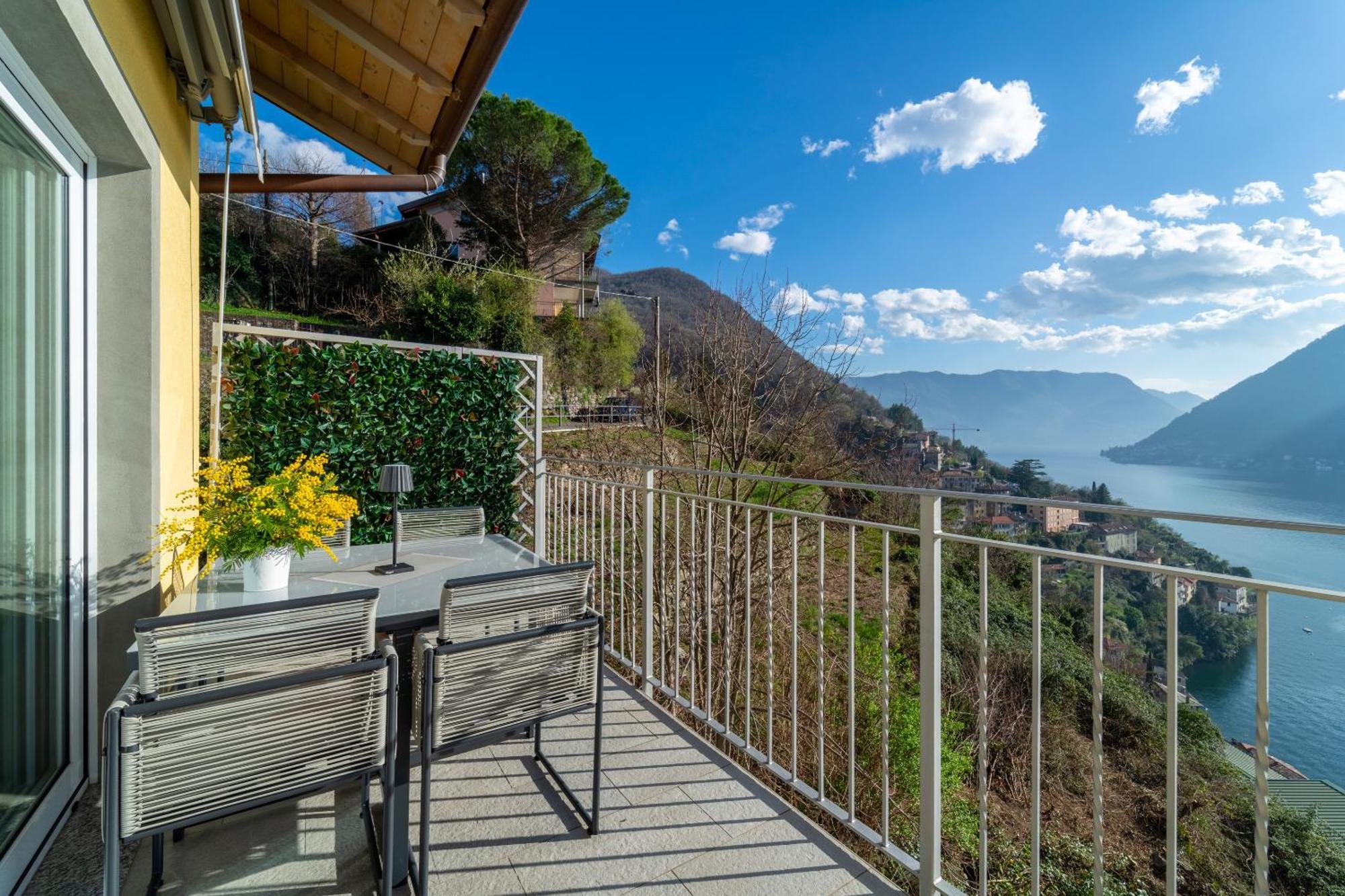 Ka' Doro With Lake View Nesso Ngoại thất bức ảnh