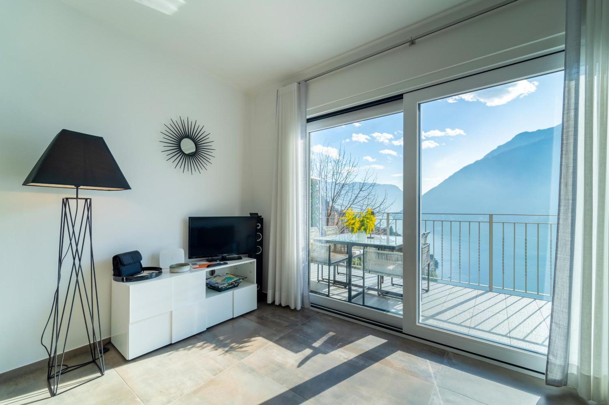 Ka' Doro With Lake View Nesso Ngoại thất bức ảnh